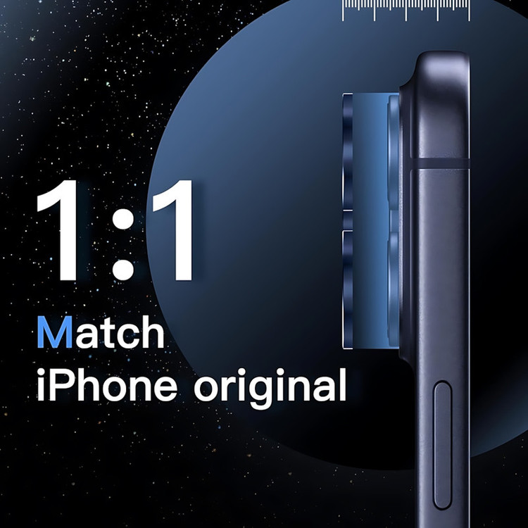 محافظ لنز دوربین شیشهای لیتو مدل Sapphire مناسب برای گوشی موبایل اپل iPhone 17 Pro