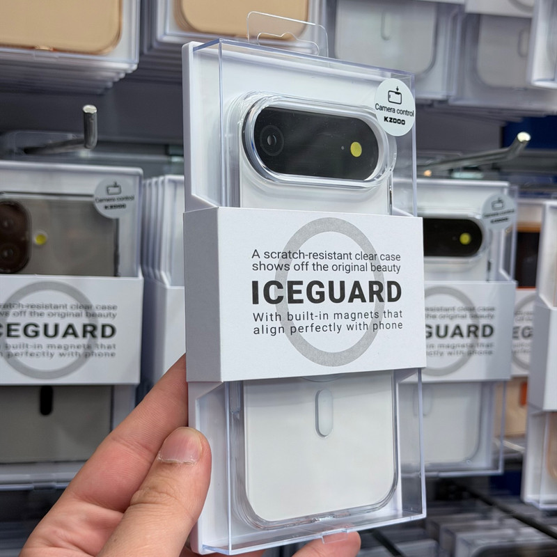 کاور کی-زد دوو مدل ICEGUARD مناسب برای گوشی موبایل اپل IPHONE 17 Air