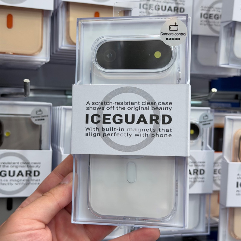کاور کی-زد دوو مدل ICEGUARD مناسب برای گوشی موبایل اپل IPHONE 17 Air