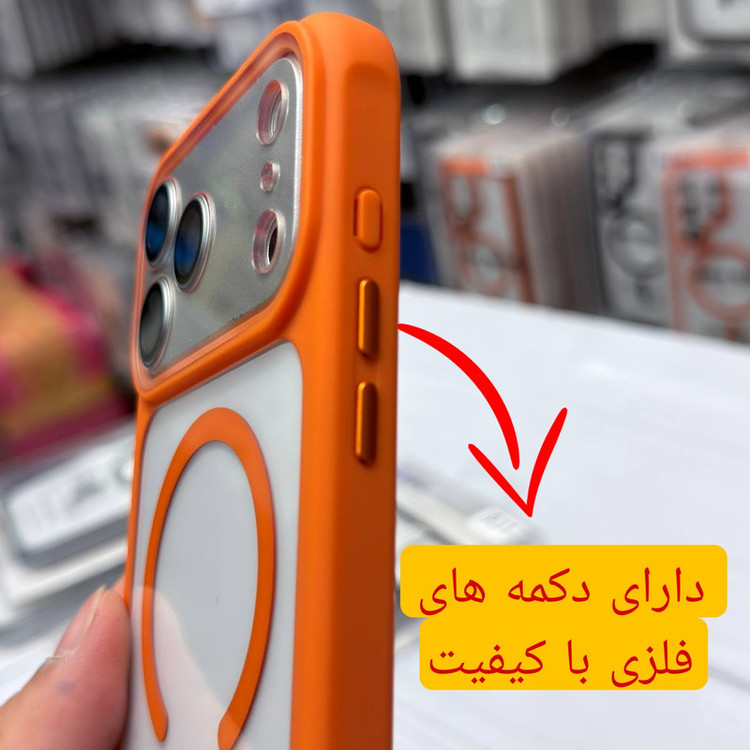 کاور مدل 2026DESIGN مناسب برای گوشی موبایل اپل iphone 17 PRO MAX