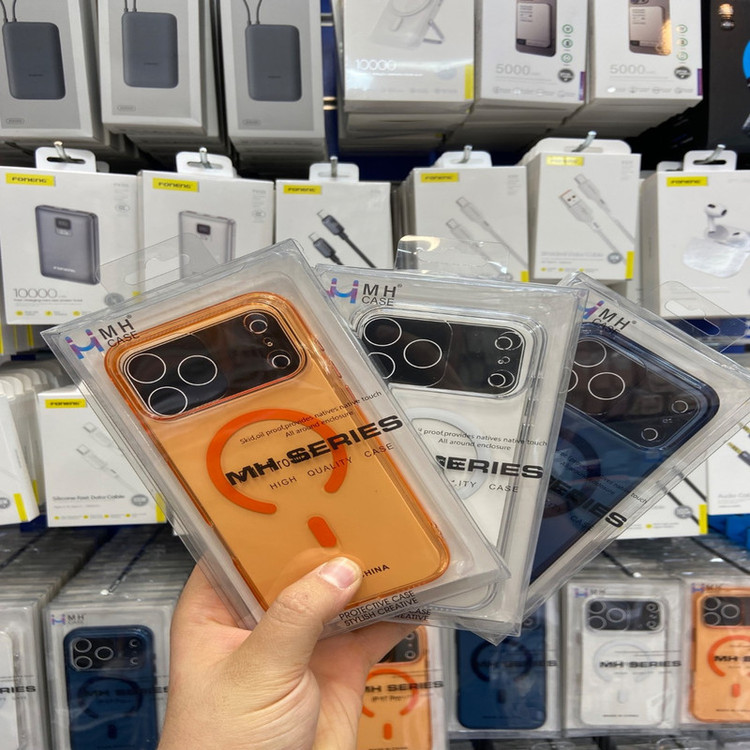 کاور آیس گارد ام اچ مناسب برای گوشی موبایل iphone 16 PRO