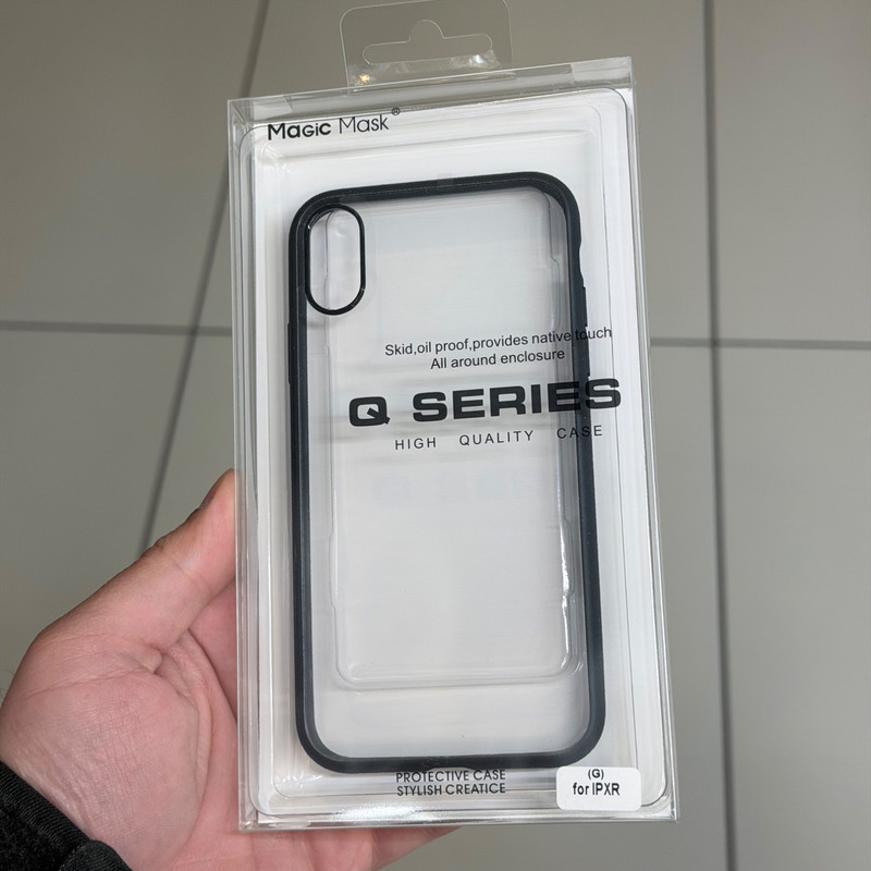 کاور مجیک ماسک مدل کلییر مناسب برای گوشی موبایل اپل iphone XR