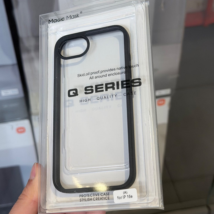 کاور مجیک ماسک مدل کلییر مناسب برای گوشی موبایل اپل iphone XR