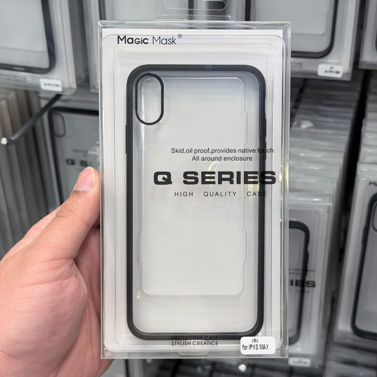 کاور مجیک ماسک مدل کلییر مناسب برای گوشی موبایل اپل iphone 13