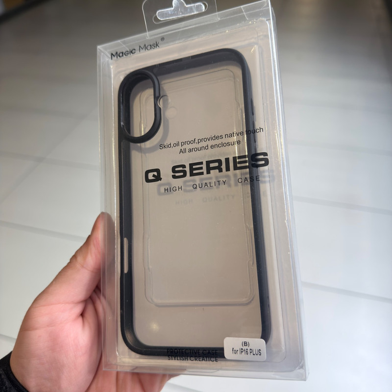 کاور مجیک ماسک مدل کلییر مناسب برای گوشی موبایل اپل iphone 13