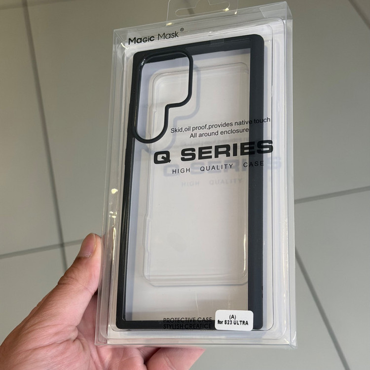 کاور مجیک ماسک مدل کلییر مناسب برای گوشی موبایل اپل iphone 16E