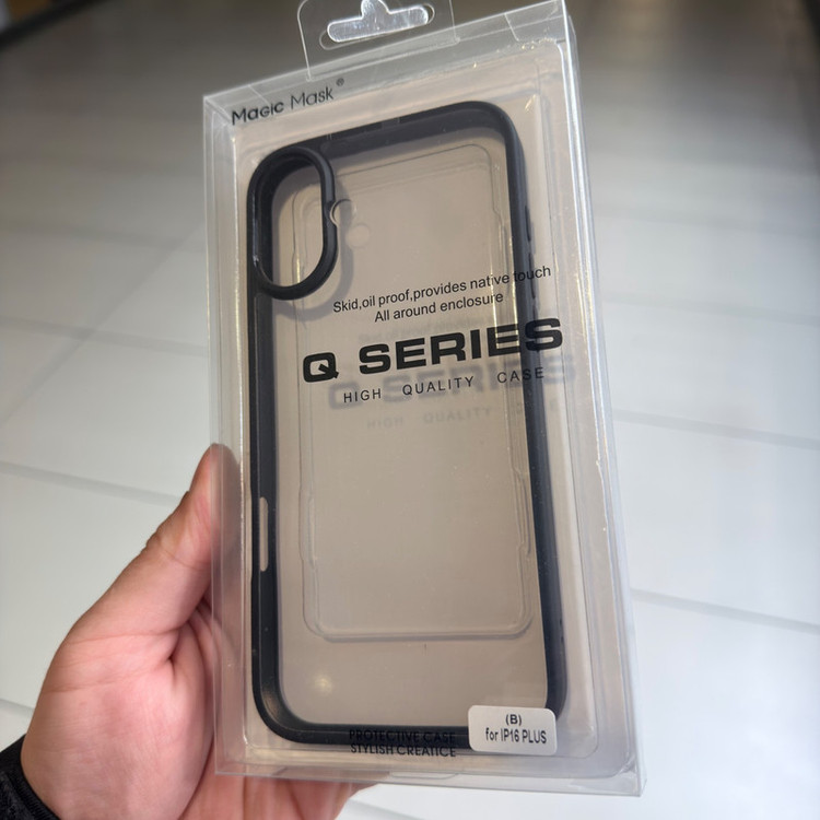 کاور مجیک ماسک مدل کلییر مناسب برای گوشی موبایل اپل iphone 16E