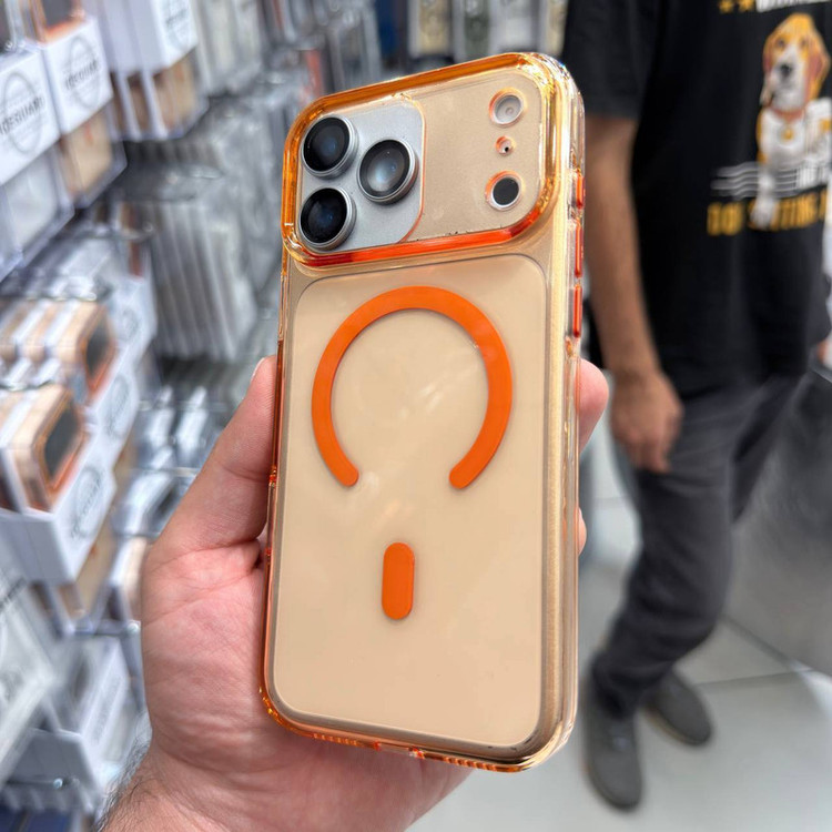 کاور ام اچ مدل آیس گارد مناسب برای گوشی موبایل اپل iphone 17