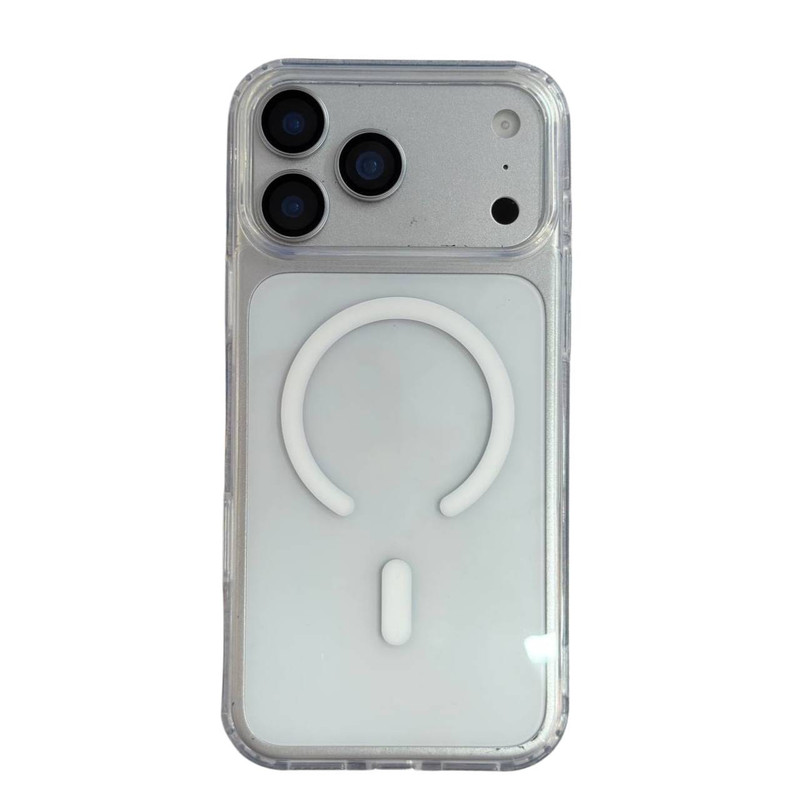 کاور مدل شفاف MH مناسب برای گوشی موبایل اپل iphone 17 PRO MAX