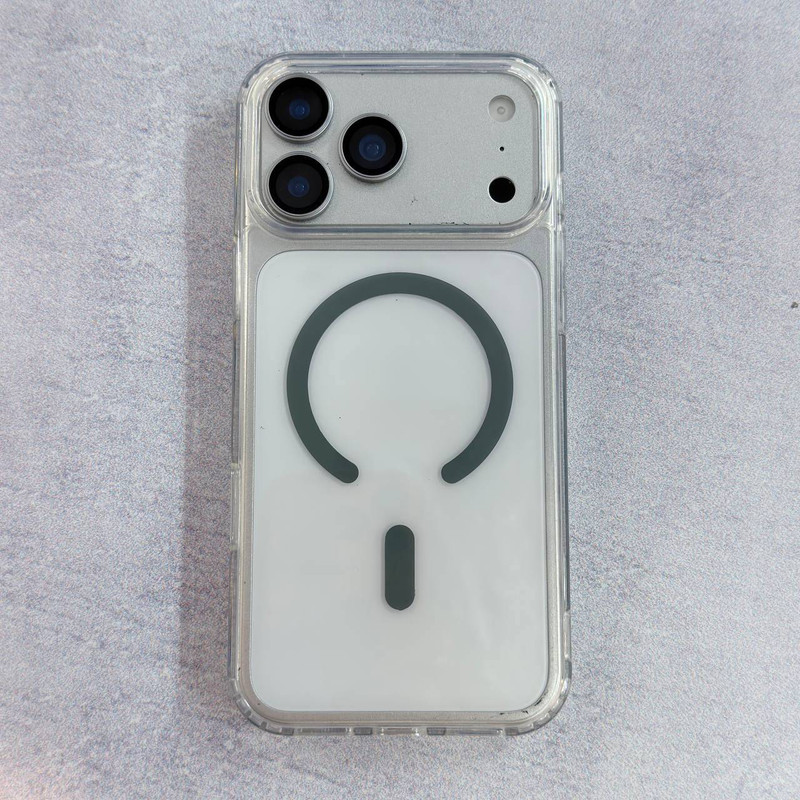 کاور مدل شفاف MH مناسب برای گوشی موبایل اپل iphone 17 PRO MAX