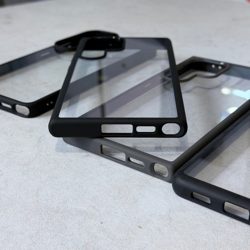 کاور مجیک ماسک مدل کلییر مناسب برای گوشی موبایل اپل iphone 15