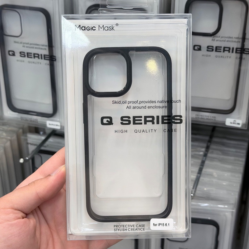کاور مدل MaGic Mask مناسب برای گوشی موبایل اپل iphone 16