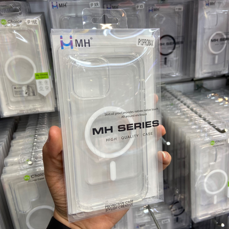 کاور مدل شفاف MH مناسب برای گوشی موبایل اپل iphone 13 PRO MAX