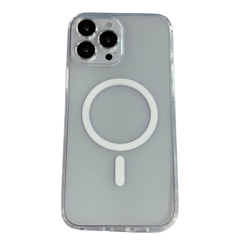 کاور مدل شفاف MH مناسب برای گوشی موبایل اپل iphone 13 PRO MAX