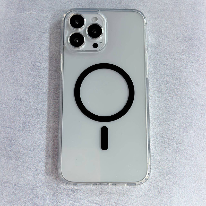 کاور مدل شفاف MH مناسب برای گوشی موبایل اپل iphone 13 PRO MAX