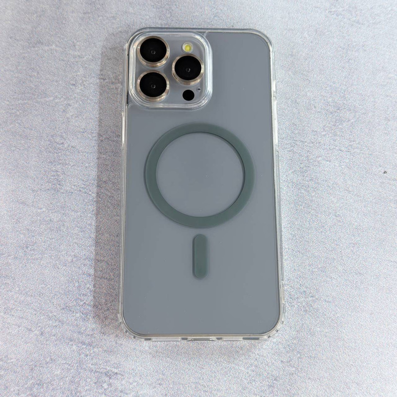 کاور مدل شفاف MH مناسب برای گوشی موبایل اپل iphone 13 PRO MAX