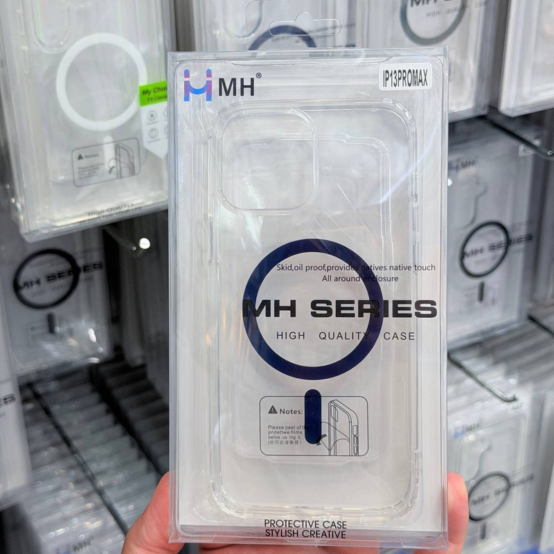 کاور مدل شفاف MH مناسب برای گوشی موبایل اپل iphone 13 PRO MAX