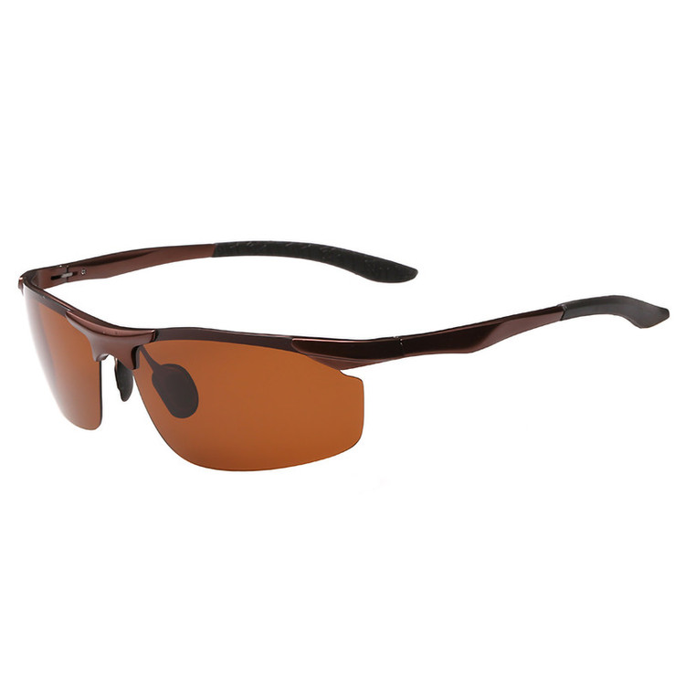 عینک ورزشی مدل 8179 Polarized Metal مناسب برای انواع ورزشها