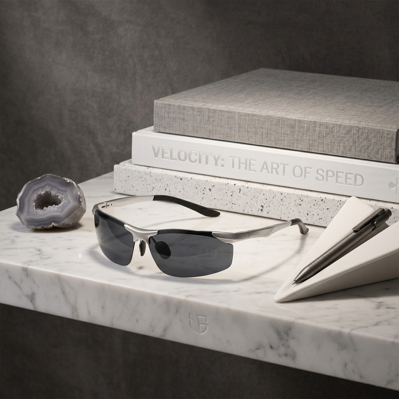 عینک ورزشی مدل 8179 Polarized Metal مناسب برای انواع ورزشها
