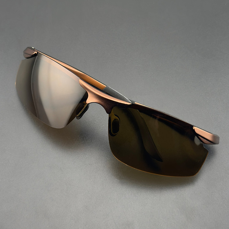 عینک ورزشی مدل 8179 Polarized Metal مناسب برای انواع ورزشها