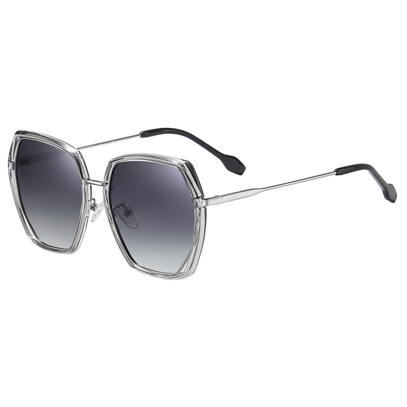 عینک آفتابی زنانه فریم خاص پلاریزه مدل 2223T27