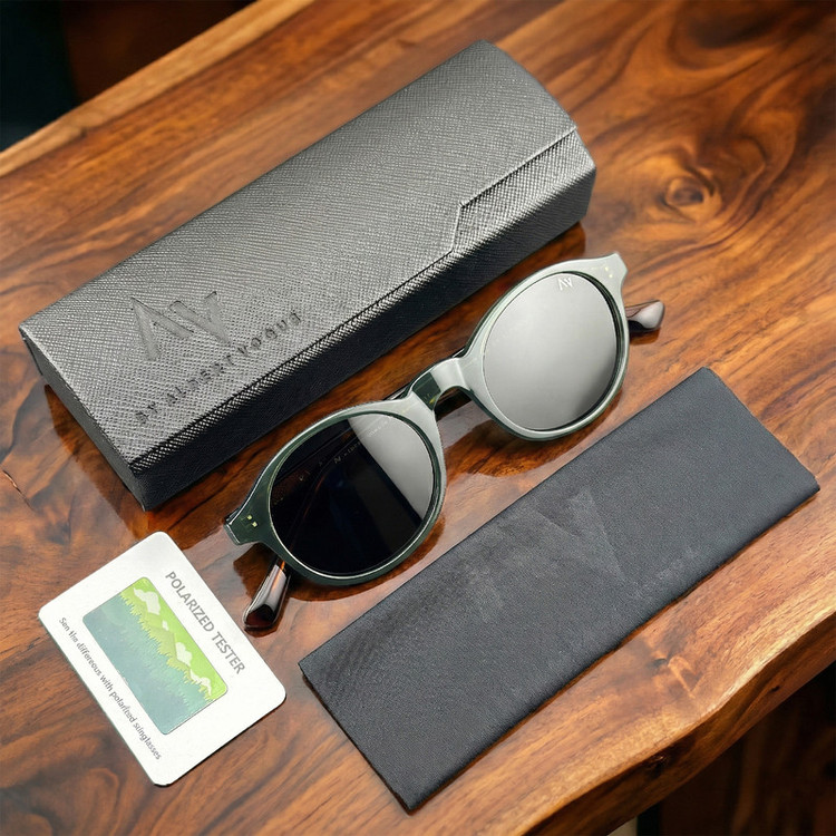 عینک آفتابی پنتوس (Pantos) آلبرت وگ مدل S31126C5 Acetate Avantgarde Visionary