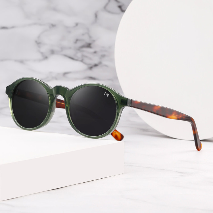 عینک آفتابی پنتوس (Pantos) آلبرت وگ مدل S31126C5 Acetate Avantgarde Visionary