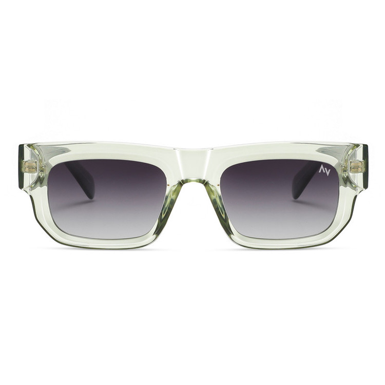 عینک آفتابی مستطیلی آلبرت وگ مدل S31111C4 Acetate Avantgarde Visionary