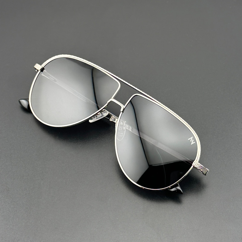 عینک آفتابی خلبانی (Aviator) مردانه آلبرت وگ مدل JS-8540-C05-P142 Avantgarde Visionary