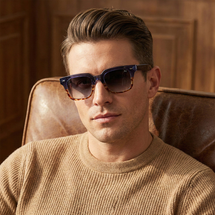عینک آفتابی ویفرر (Wayfarer) آلبرت وگ مدل S31105-C4 Polarized Avantgarde Visionary