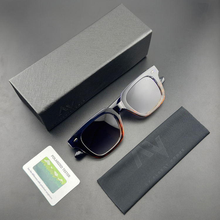 عینک آفتابی ویفرر (Wayfarer) آلبرت وگ مدل S31105-C4 Polarized Avantgarde Visionary