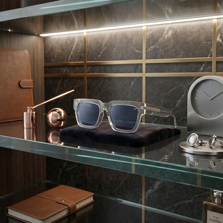 عینک آفتابی ویفرر (Wayfarer) آلبرت وگ مدل S32106-C3 Avantgarde Visionary