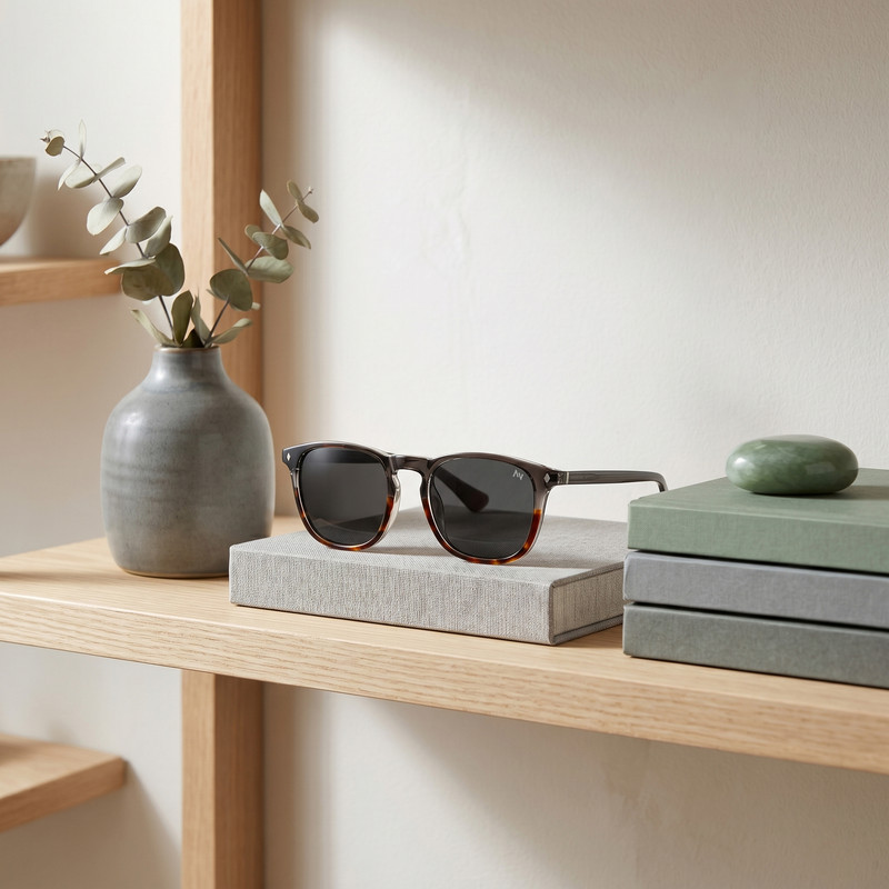 عینک آفتابی پنتوس (Pantos) آلبرت وگ مدل S31128C3 Acetate Avantgarde Visionary