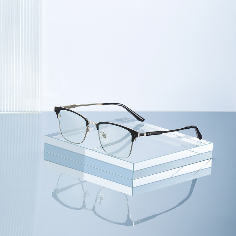 فریم عینک طبی کلاب مستر (Clubmaster) مدل PT916C02-P174 مناسب برای انواع فرم صورت