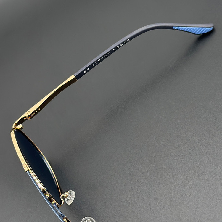 عینک آفتابی مردانه آلبرت وگ مدل JS8527-C02-P131