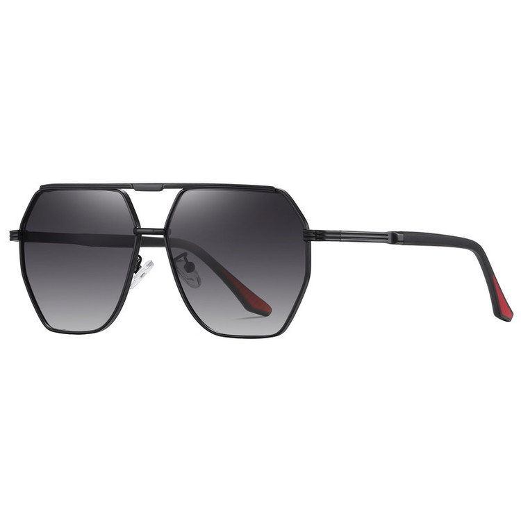عینک آفتابی چند ضلعی مردانه مدل JS8529C91-P120
