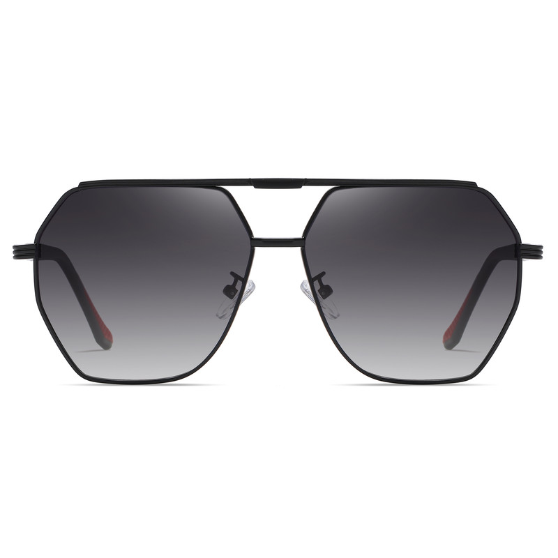 عینک آفتابی چند ضلعی مردانه مدل JS8529C91-P120
