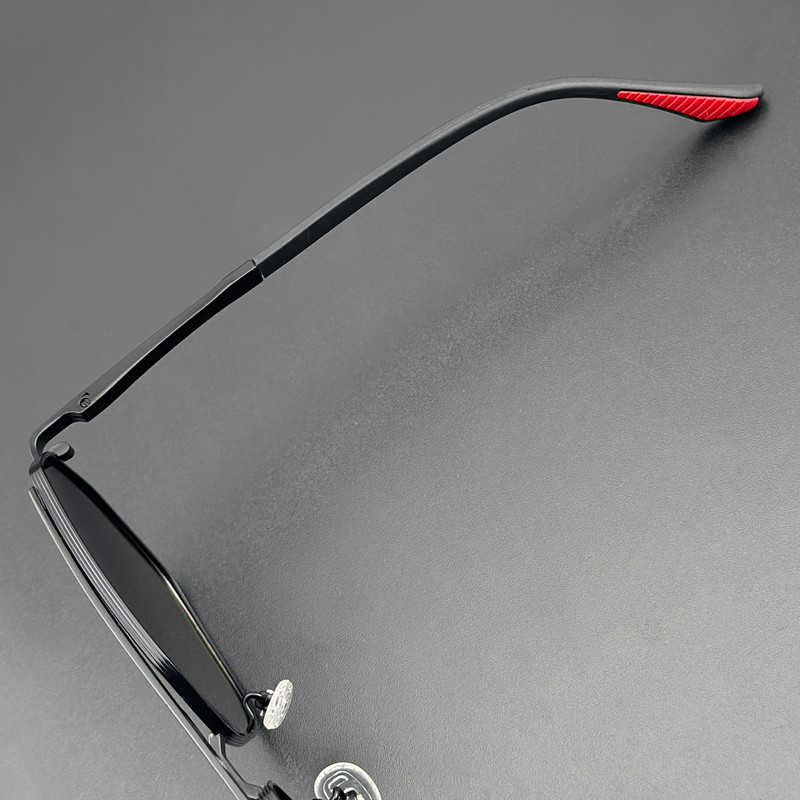 عینک آفتابی چند ضلعی مردانه مدل JS8529C91-P120