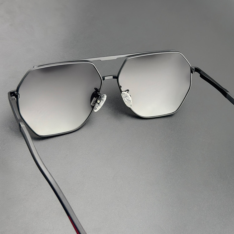 عینک آفتابی چند ضلعی مردانه مدل JS8529C91-P120