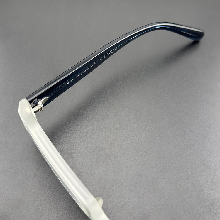 عینک آفتابی مستطیلی آلبرت وگ مدل S31111C3 Acetate Avantgarde Visionary