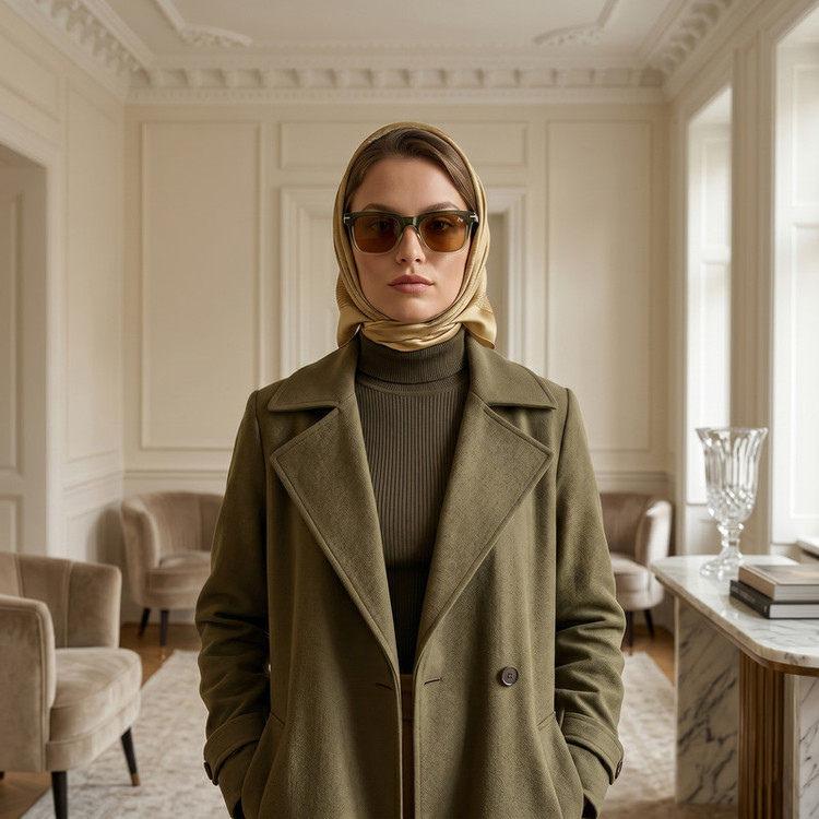 عینک آفتابی ویفرر (Wayfarer) آلبرت وگ مدل S31127C2 Acetate Avantgarde Visionary