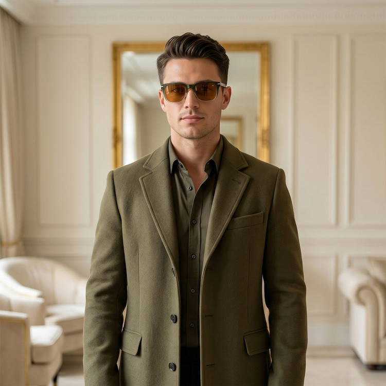 عینک آفتابی ویفرر (Wayfarer) آلبرت وگ مدل S31127C2 Acetate Avantgarde Visionary