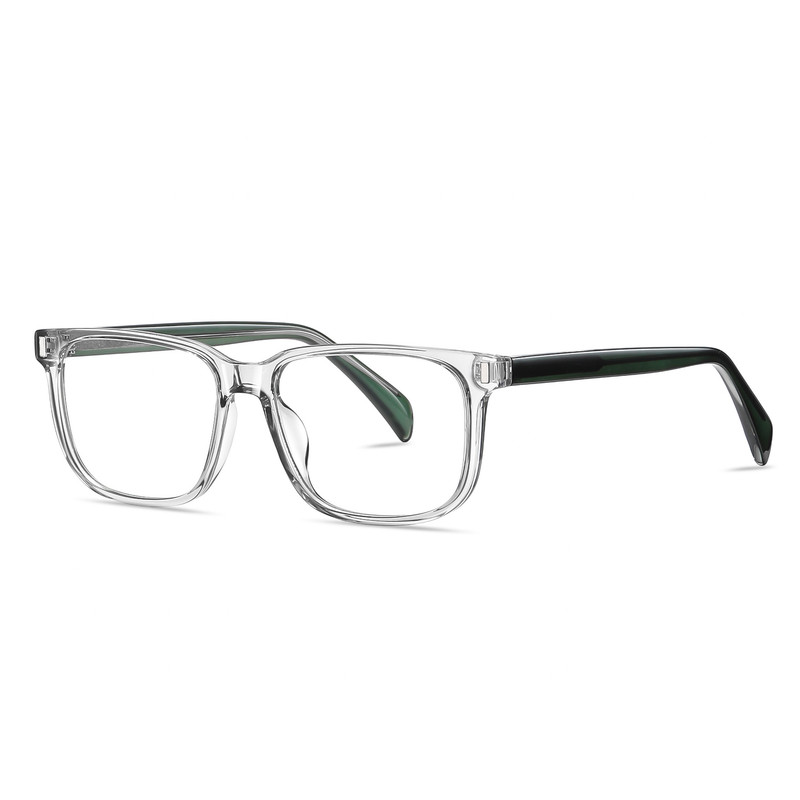 فریم عینک طبی ویفرر (Wayfarer) آلبرت وگ مدل CG-7201-C644-P109 مناسب برای انواع صورت به همراه کاور آفتابی