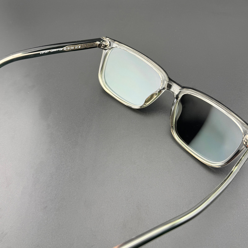 فریم عینک طبی ویفرر (Wayfarer) آلبرت وگ مدل CG-7201-C644-P109 مناسب برای انواع صورت به همراه کاور آفتابی