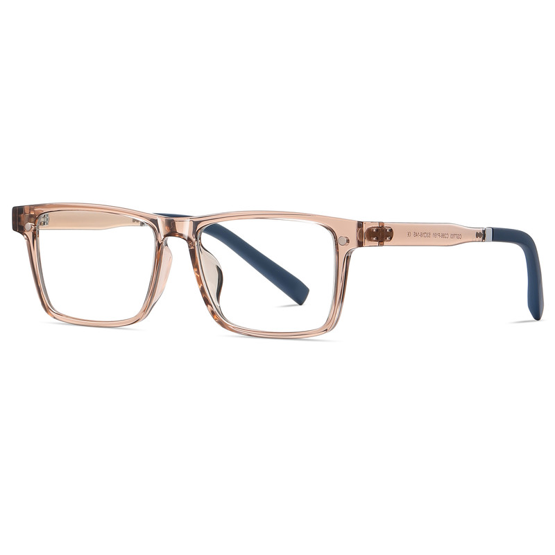 فریم عینک طبی آلبرت وگ مدل CG7703C286P191 Polarized Double Switch مناسب برای انواع صورت به همراه کاور آفتابی