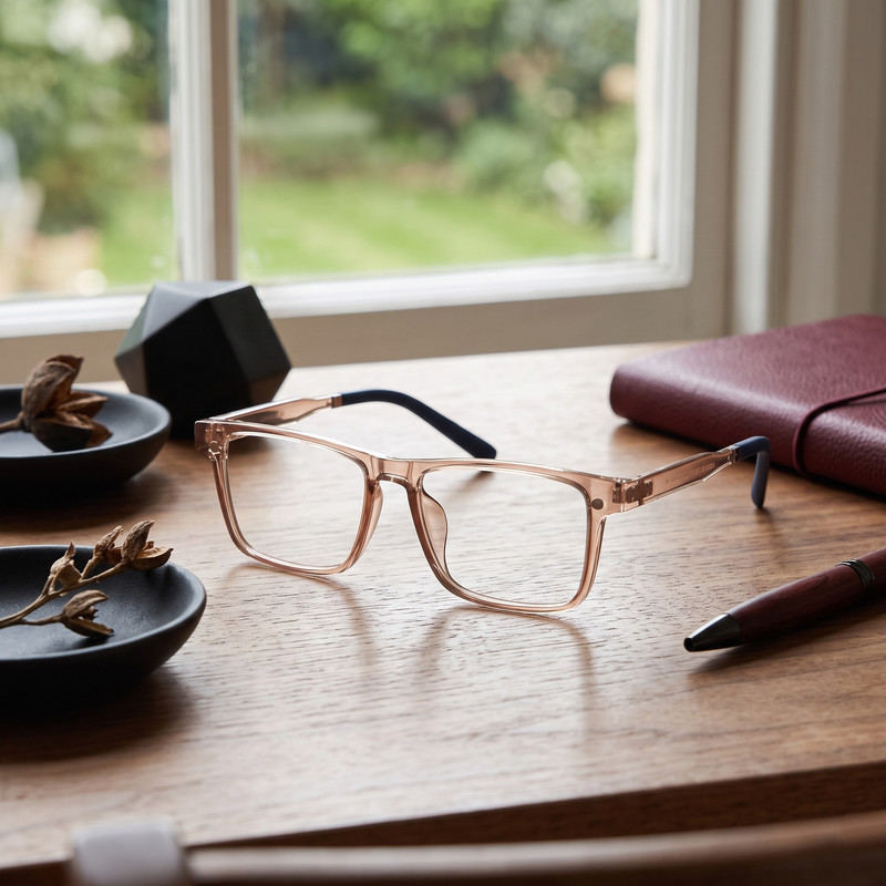 فریم عینک طبی آلبرت وگ مدل CG7703C286P191 Polarized Double Switch مناسب برای انواع صورت به همراه کاور آفتابی