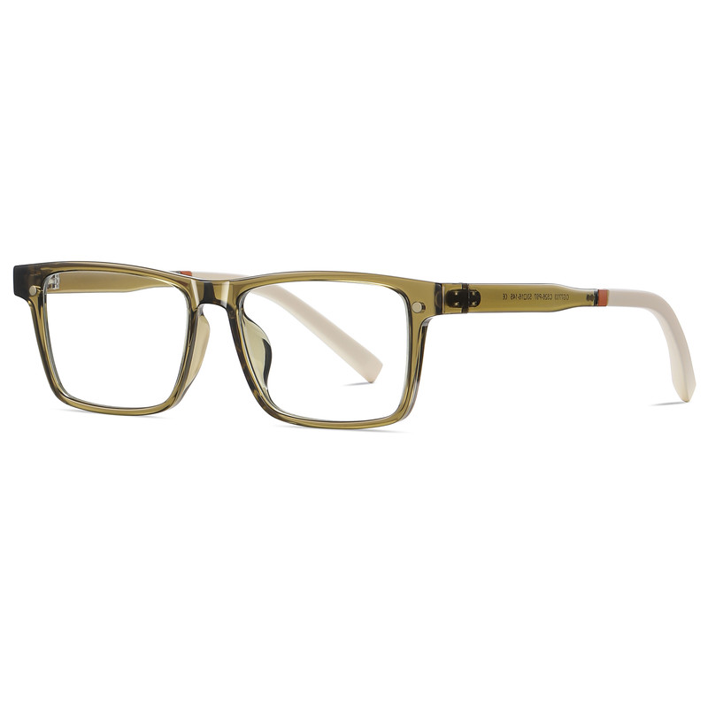 فریم عینک طبی ویفرر (Wayfarer) آلبرت وگ مدل CG-7703-C526-P97 Polarized Double Switch مناسب برای انواع صورت به همراه کاور آفتابی