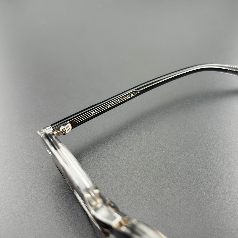 عینک آفتابی بیضی آلبرت وگ مدل S-31104-C4 Acetate Avantgarde Visionary