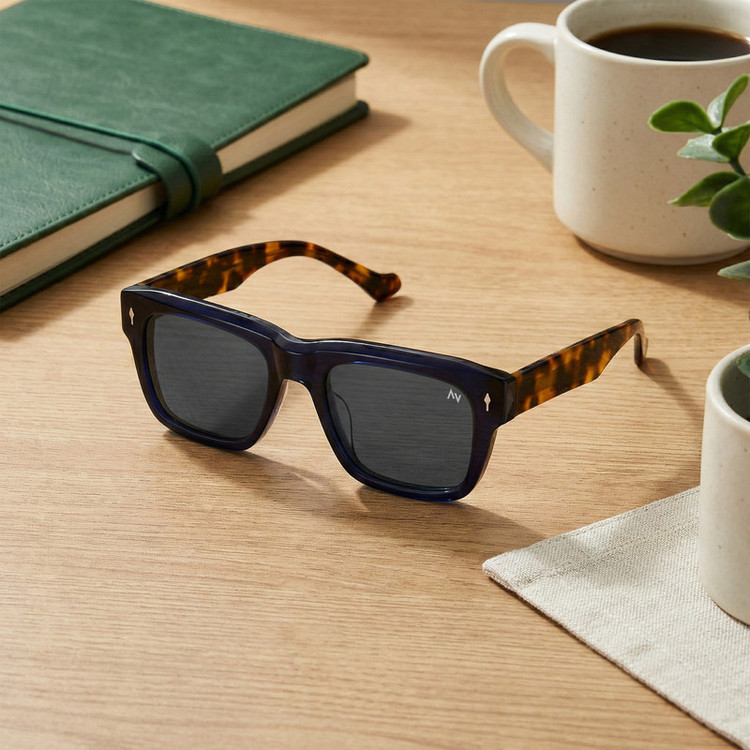 عینک آفتابی ویفرر (Wayfarer) آلبرت وگ مدل S32104C2 Acetate Avantgarde Visionary