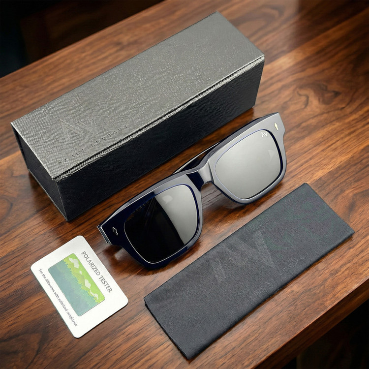 عینک آفتابی ویفرر (Wayfarer) آلبرت وگ مدل S32104C2 Acetate Avantgarde Visionary